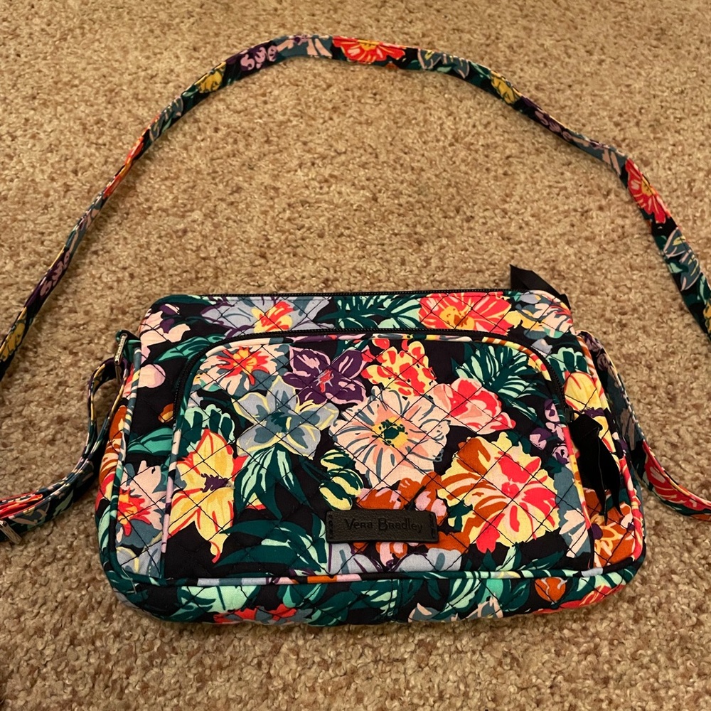 Vera Bradley RFID Little Hipster